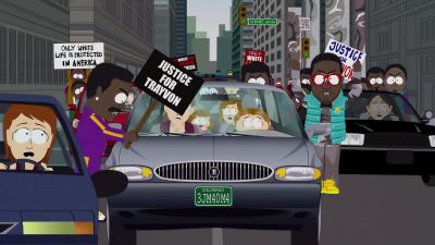[Bleep] you, Brad Pitt. - South Park