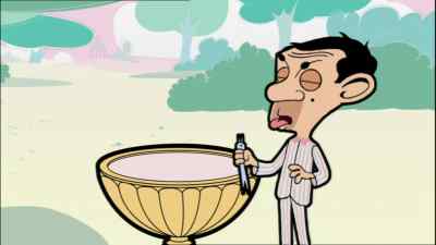 Bleh. - Mr. Bean: The Animated Series