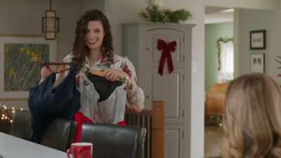 Blend in, me? (laughs) - The Secret Gift of Christmas