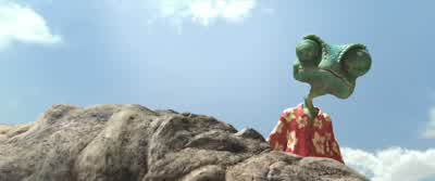 Blend in. - Rango