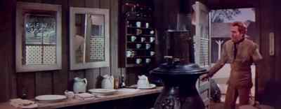 ♪♪ Bless her beautiful hide,
wherever she may be ♪♪ - Seven Brides for Seven Brothers