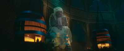 Bless his heart, it's Fezziwig,
alive again! - A Christmas Carol