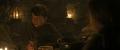 Bless him, and the
first look at near death. - Robert the Bruce