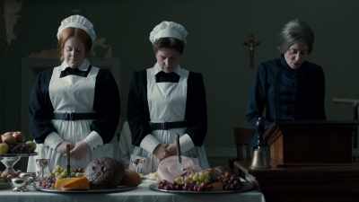 Bless, O Lord,
this food to thy use - Escaping the Madhouse: The Nellie Bly Story