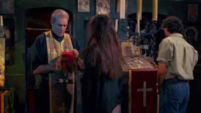 - Bless this servant
of God, Maria, - Lurking Fear