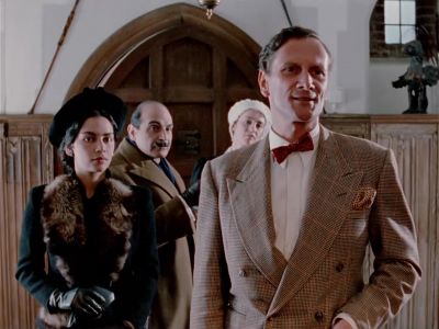 Bless my soul if it ain't Tressilian! - Agatha Christie's Poirot