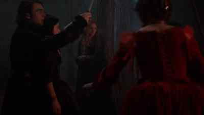 Bless the knife that splits one into two. - Salem