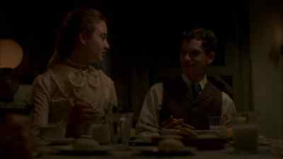 Bless us, O Lord,
for these, Thy gifts, - Boardwalk Empire