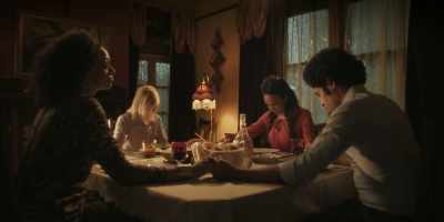 Bless us, oh Lord,
for these Thy gifts - Reginald the Vampire