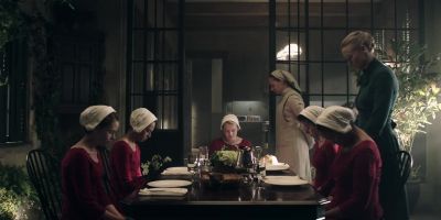 Bless us, oh, Lord, - The Handmaid's Tale