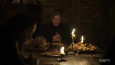 Bless us, Oh Lord, and these,
thy gifts - Lambs of God