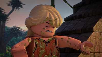 Bless you. [laughing] - LEGO Jurassic Park: The Unofficial Retelling