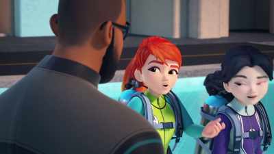 Bless you?[LAUGHS] - LEGO Friends: Girls on a Mission