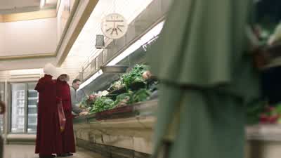 Blessed be the fruit. - The Handmaid's Tale