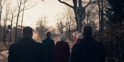 Blessed be the fruit. - The Handmaid's Tale