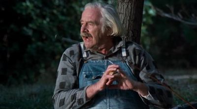 Blessed by God! I think we're in
luck. - The Waltons