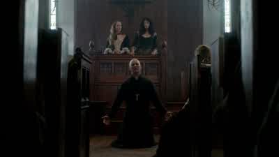 Blessed congregation, hear my confession. - Outlander