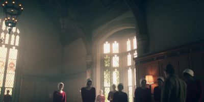 Blessed day, girls. - The Handmaid's Tale