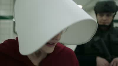 Blessed day, miss. - The Handmaid's Tale