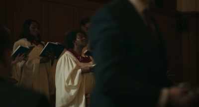 ♪ Blessed Jesus,
blessed Jesus... ♪ - The Exorcist: Believer