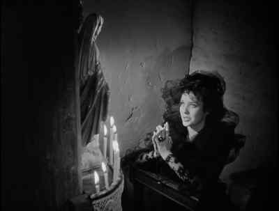 Blessed Mother, send someone
to take me from this dreary place. - The Mark of Zorro