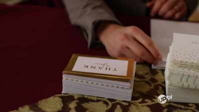 [Blevins] These are
formal thank you's - Christmas with a Prince: The Royal Baby