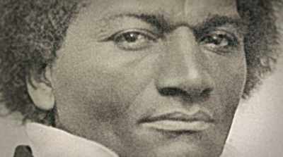 Blight:
He was so angry, - Frederick Douglass: In Five Speeches