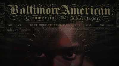 Blight:
He tells us that he first sees - Frederick Douglass: In Five Speeches