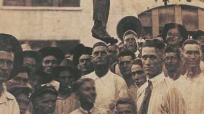 Blight:
Reconstruction is full of
mob actions, mob violence, - Frederick Douglass: In Five Speeches
