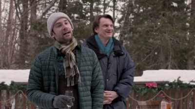 ♪♪ Blij om in de buurt te zijn ♪ - Merry Swissmas