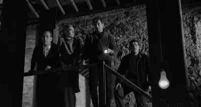 Blimey, you could hide
a regiment down here. - Ten Little Indians