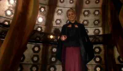 - Blimey!
-Don't laugh. - Doctor Who
