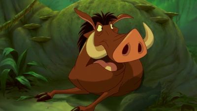 Blimey! Harry's got himself
a rogue Bludger. - The Lion King