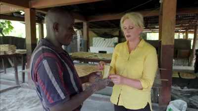 Blimey, it's hot! - Joanna Lumley's Hidden Caribbean: Havana to Haiti