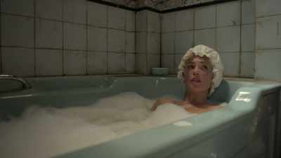 Blimey. Maybe she could
take a look at your leaky pipes. - Funny Woman