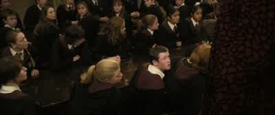 Blimey That's one big woman - Harry Potter and the Goblet of Fire
