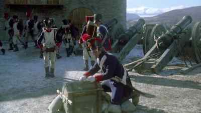 Blimey. They're going to blow this place - Sharpe's Honour