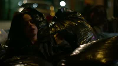 Blimpie's punch card. - Marvel's Jessica Jones