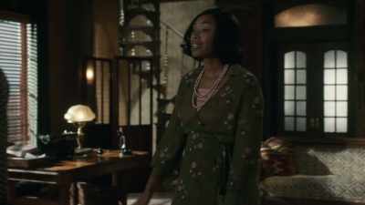 - Blind as a bat without her - Frankie Drake Mysteries