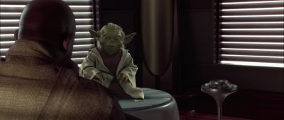 Blind we are if creation of this clone army - Star Wars: Episode II   Attack of the Clones