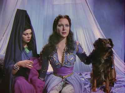 Blind. He's blind. - The Thief of Bagdad