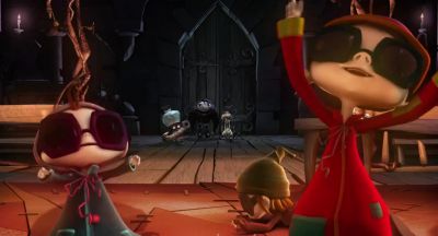 Blind orphans get everything - Igor
