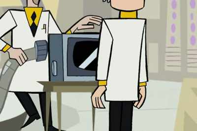 BLING-BLING BOY:
Perhaps in test of my e-vile powers, - Johnny Test
