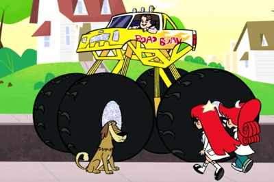 BLING-BLING:
So, Susan, - Johnny Test