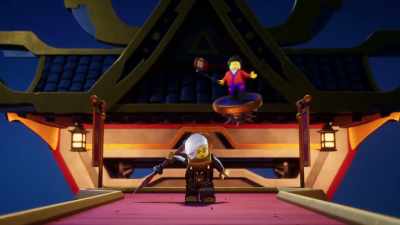 Blink and you miss it!
Lloyd pulls a Mr. Pale and goes invisible. - LEGO Ninjago: Dragons Rising