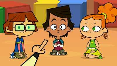 (Blinking plinks) - Total DramaRama