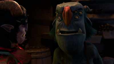 "Blinky"? For the last time, - Wizards: Tales of Arcadia