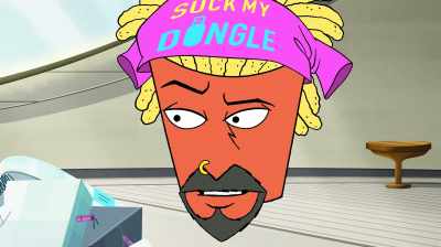 BlipBlop,
establish cross-referencing database - Aqua Teen Forever: Plantasm