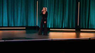 "Blisten, Blixon, Dasher, Dancer." - Iliza Shlesinger: Hot Forever