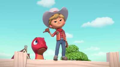 Blitz and I can handle a little guy
like Bopper, no problem. - Dino Ranch